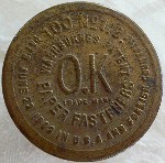 1903 Washburne OK Paper Fasteners container top.jpg (27291 bytes)